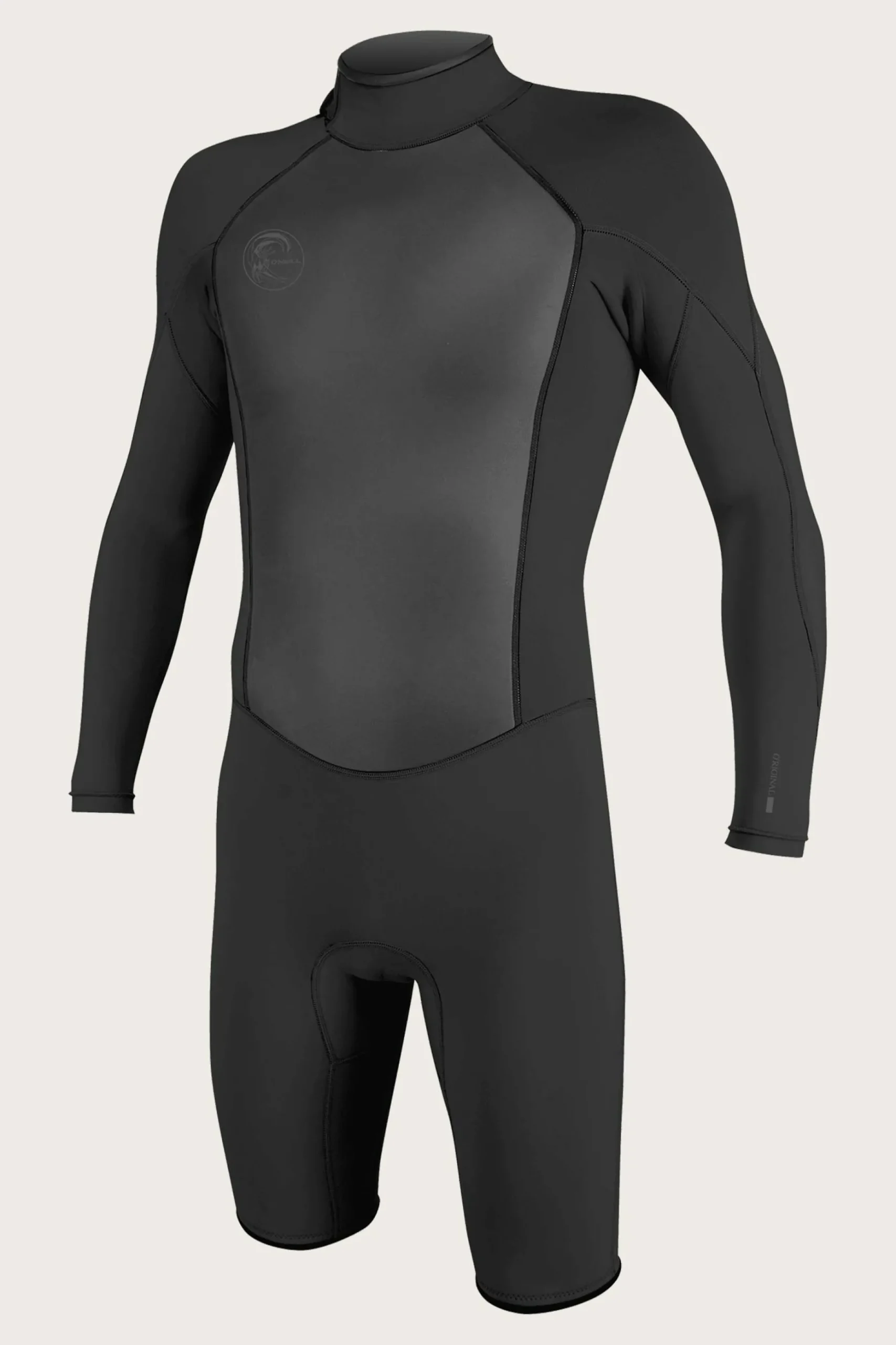 O'RIGINAL 2MM BACK ZIP L/S SPRING WETSUIT