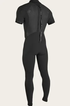 O'RIGINAL 2MM BACK ZIP S/S FULL WETSUIT