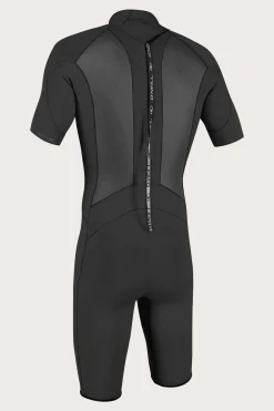 O'RIGINAL 2MM BACK ZIP S/S SPRING WETSUIT