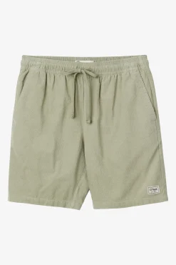 O'RIGINALS CORDUROY 18" SHORTS