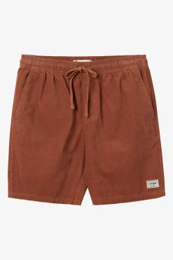 O'RIGINALS CORDUROY 18" SHORTS