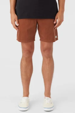 O'RIGINALS CORDUROY 18" SHORTS