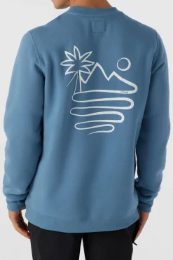 O'RIGINALS CREW FLEECE