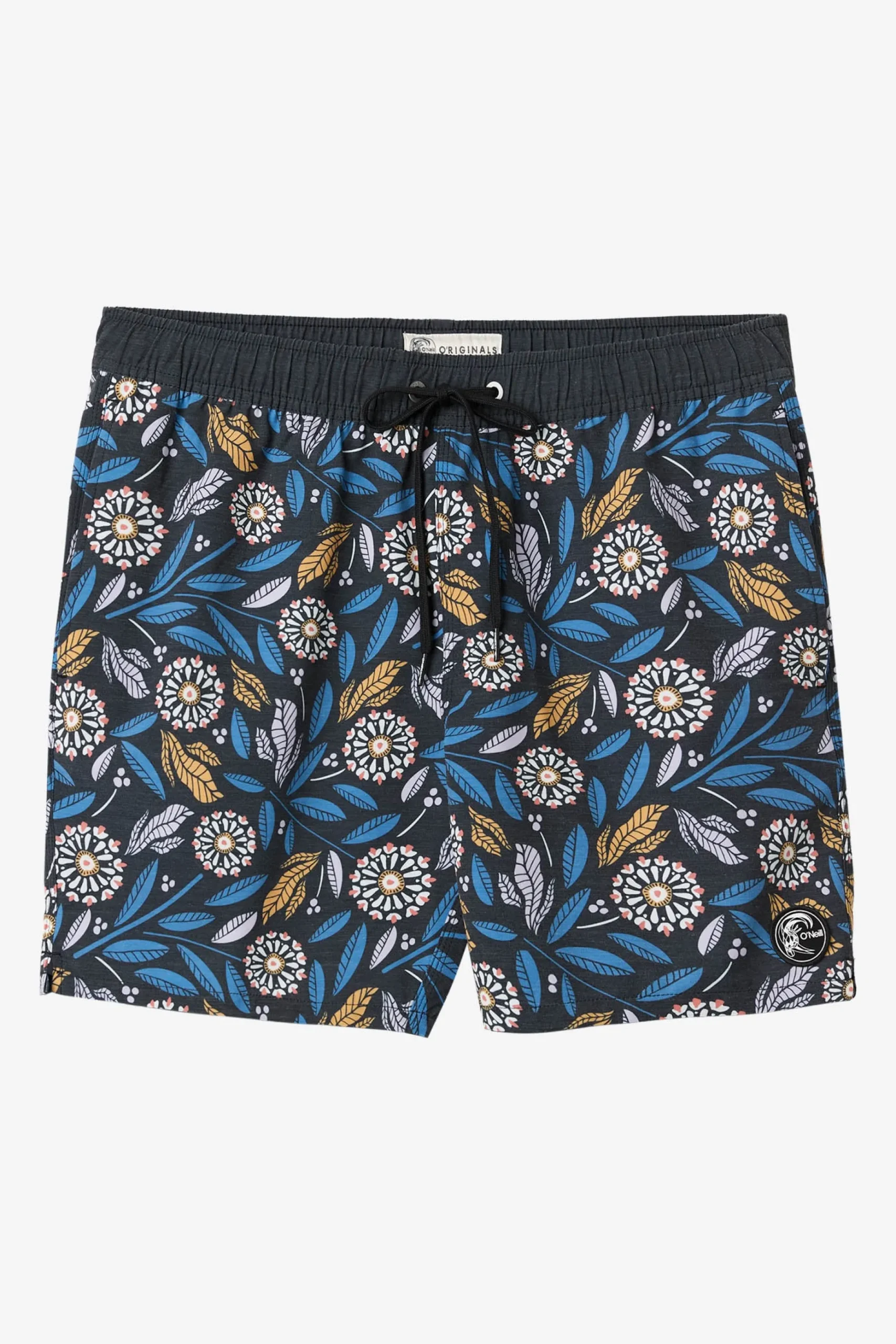 O'RIGINALS ELASTIC WAIST 16" SWIM TRUNKS