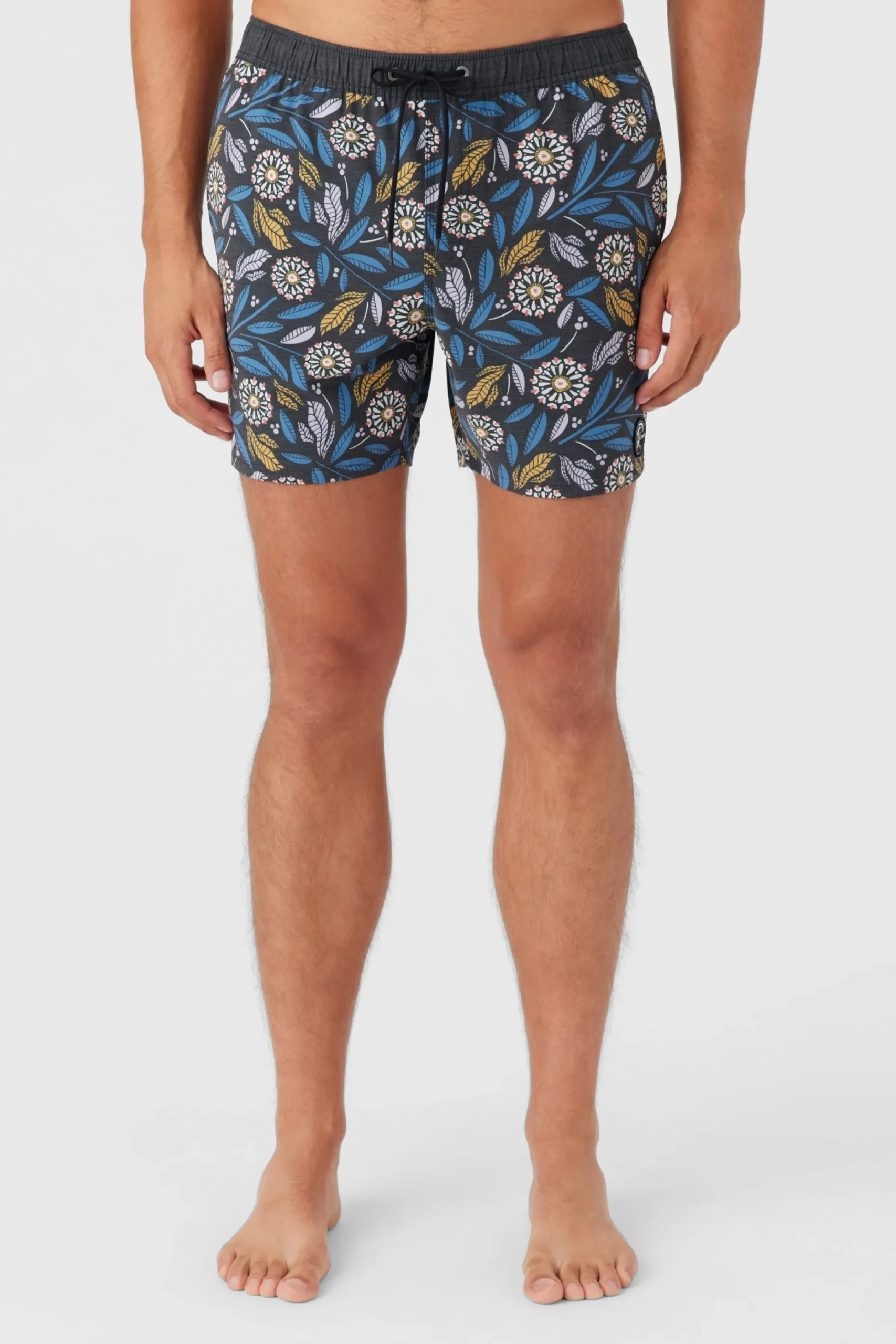O'RIGINALS ELASTIC WAIST 16" SWIM TRUNKS