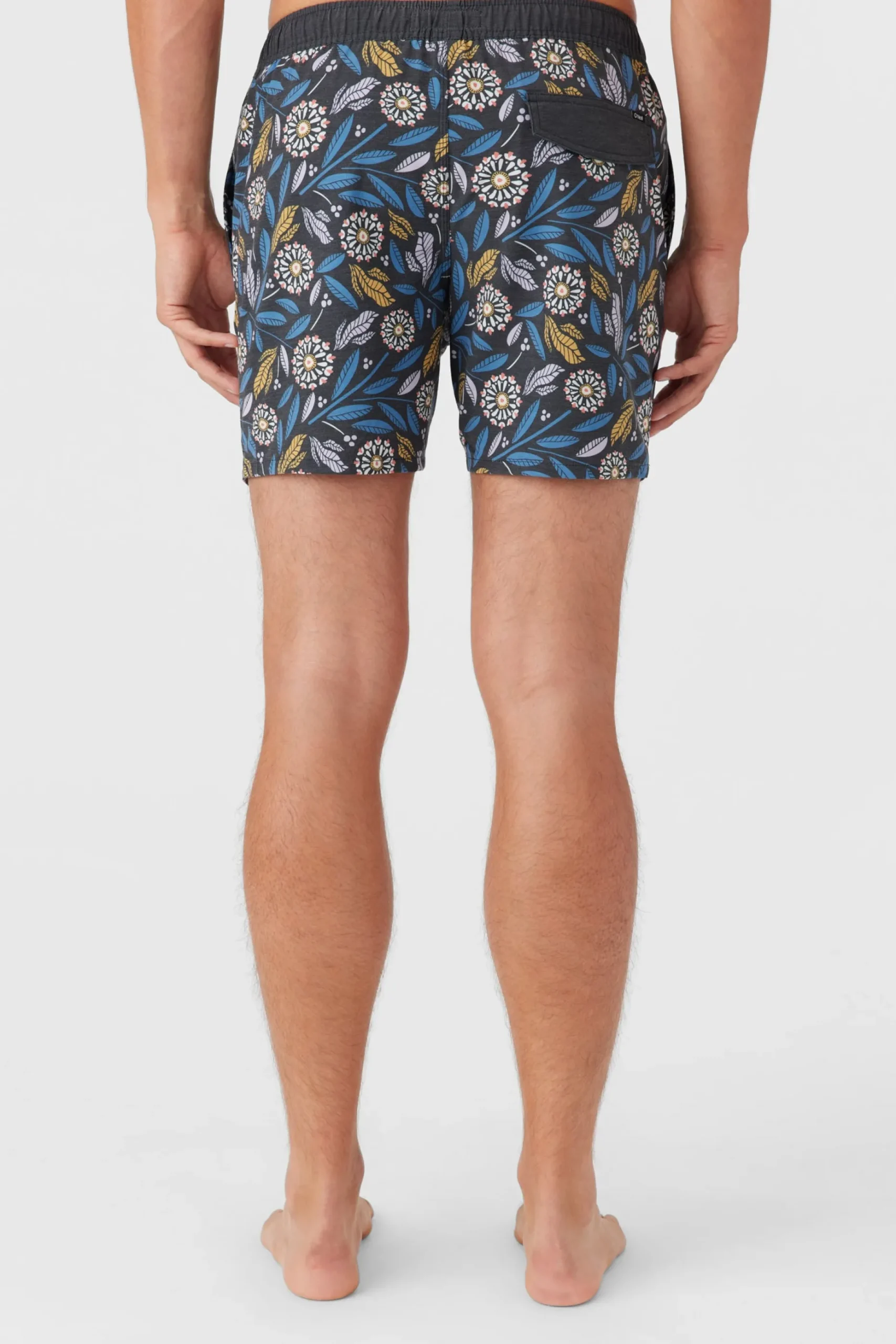 O'RIGINALS ELASTIC WAIST 16" SWIM TRUNKS