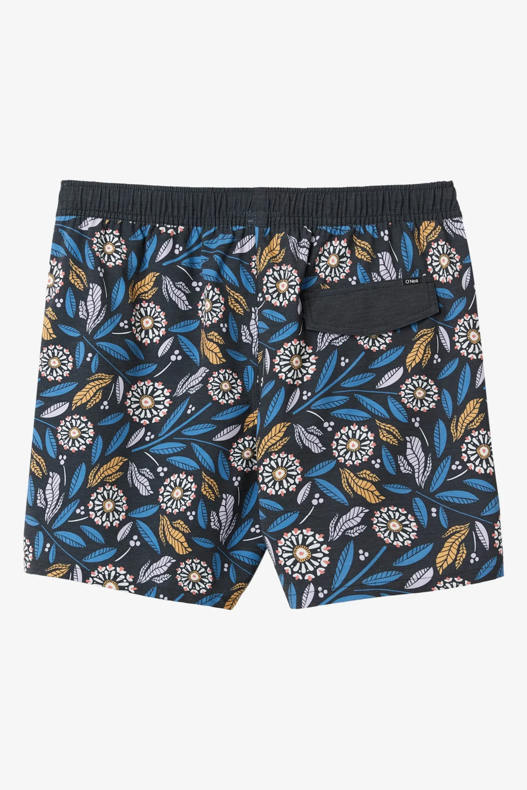 O'RIGINALS ELASTIC WAIST 16" SWIM TRUNKS