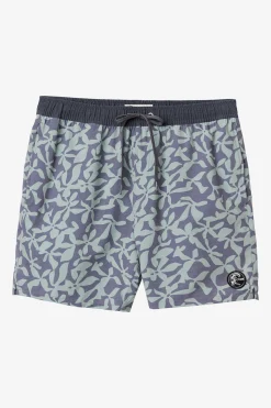 O'RIGINALS ELASTIC WAIST 16" SWIM TRUNKS
