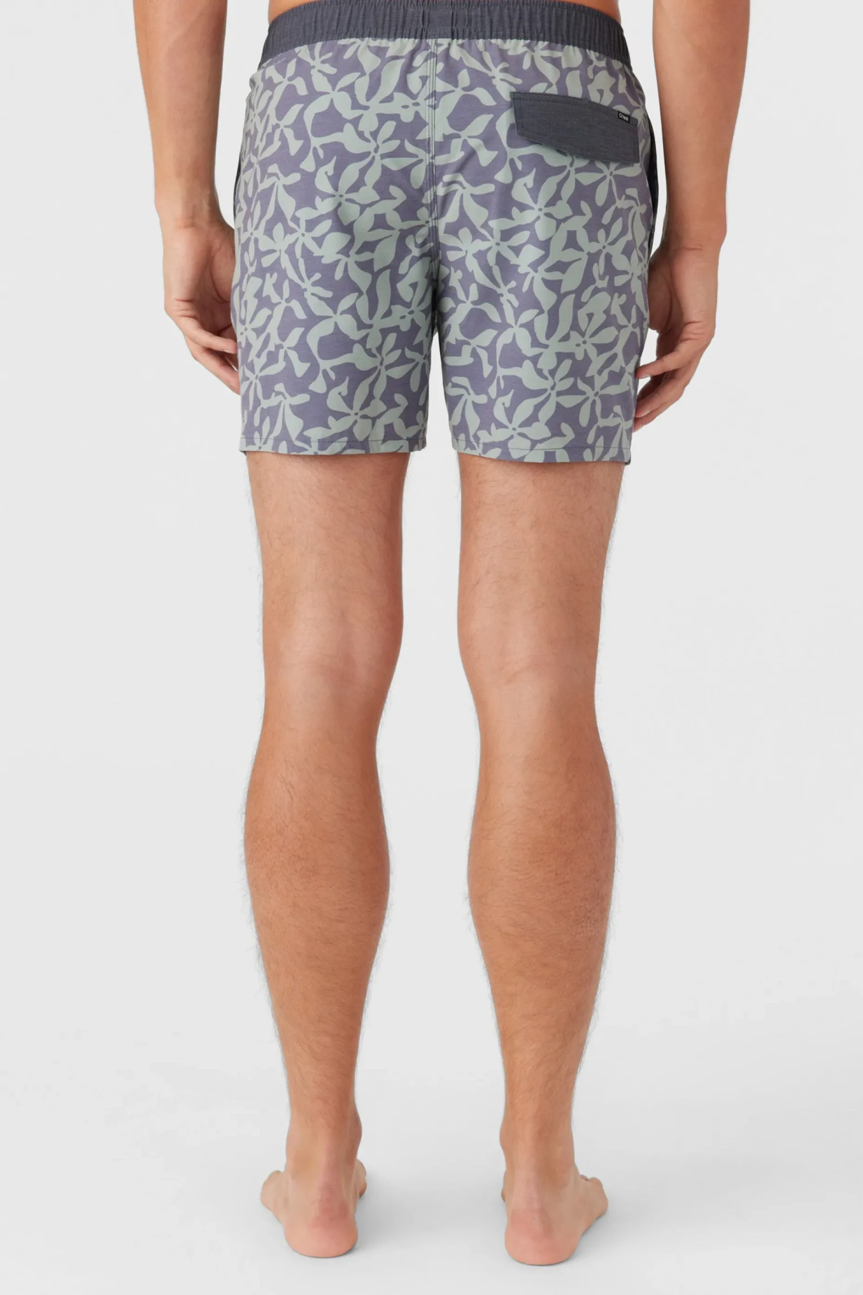O'RIGINALS ELASTIC WAIST 16" SWIM TRUNKS