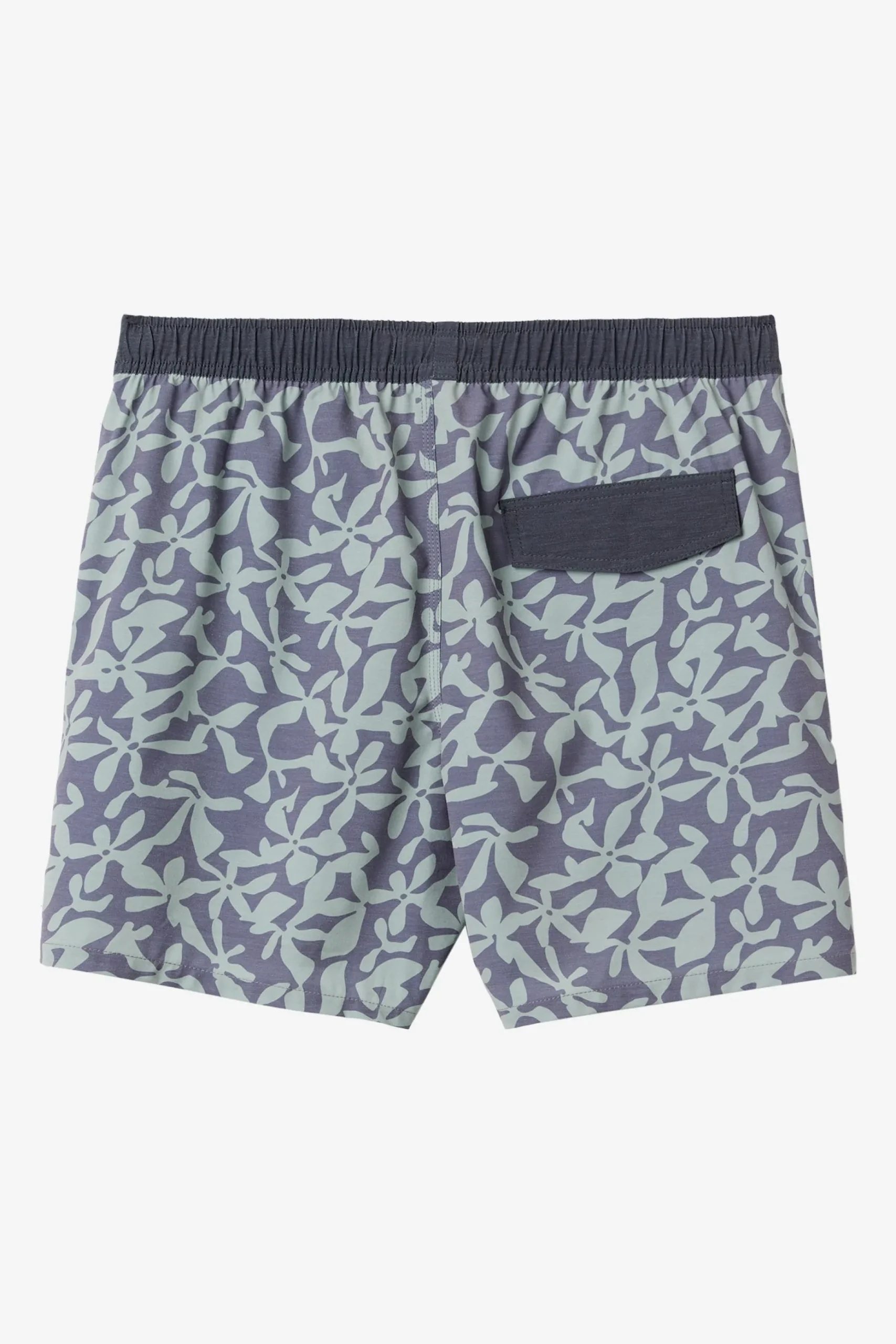 O'RIGINALS ELASTIC WAIST 16" SWIM TRUNKS