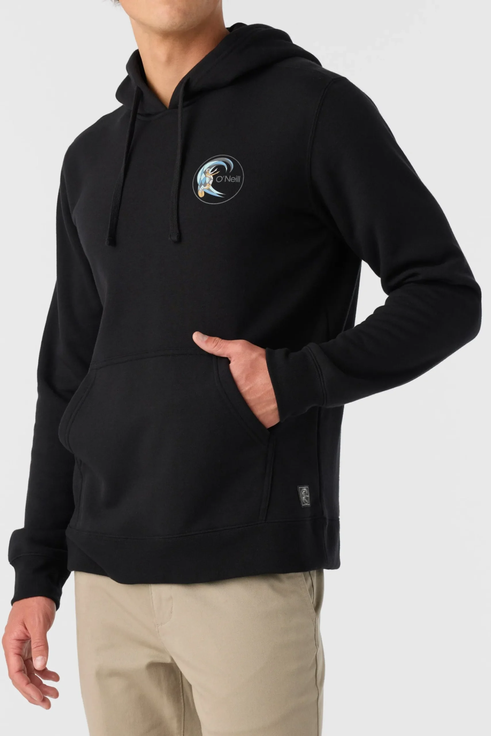 O'RIGINALS ESSENTIAL HOODIE FLEECE PULLOVER