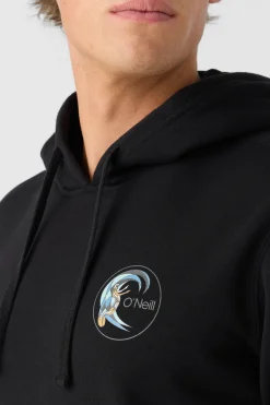 O'RIGINALS ESSENTIAL HOODIE FLEECE PULLOVER