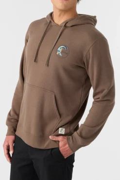 O'RIGINALS ESSENTIAL HOODIE FLEECE PULLOVER