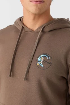 O'RIGINALS ESSENTIAL HOODIE FLEECE PULLOVER