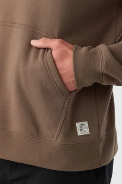 O'RIGINALS ESSENTIAL HOODIE FLEECE PULLOVER