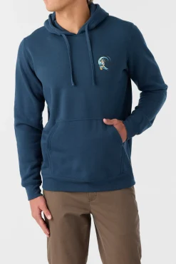 O'RIGINALS ESSENTIAL HOODIE FLEECE PULLOVER