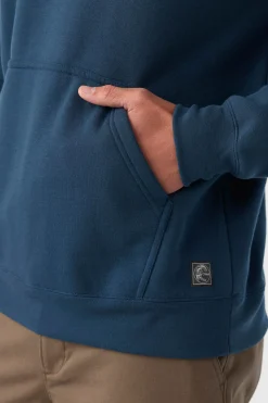 O'RIGINALS ESSENTIAL HOODIE FLEECE PULLOVER