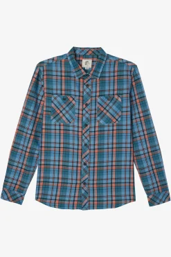 O'RIGINALS JONEZ FLANNEL SHIRT