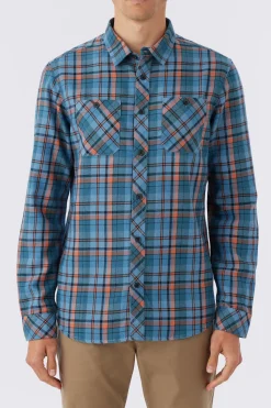O'RIGINALS JONEZ FLANNEL SHIRT