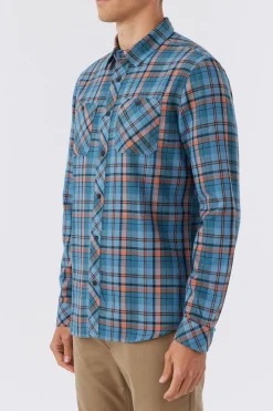 O'RIGINALS JONEZ FLANNEL SHIRT