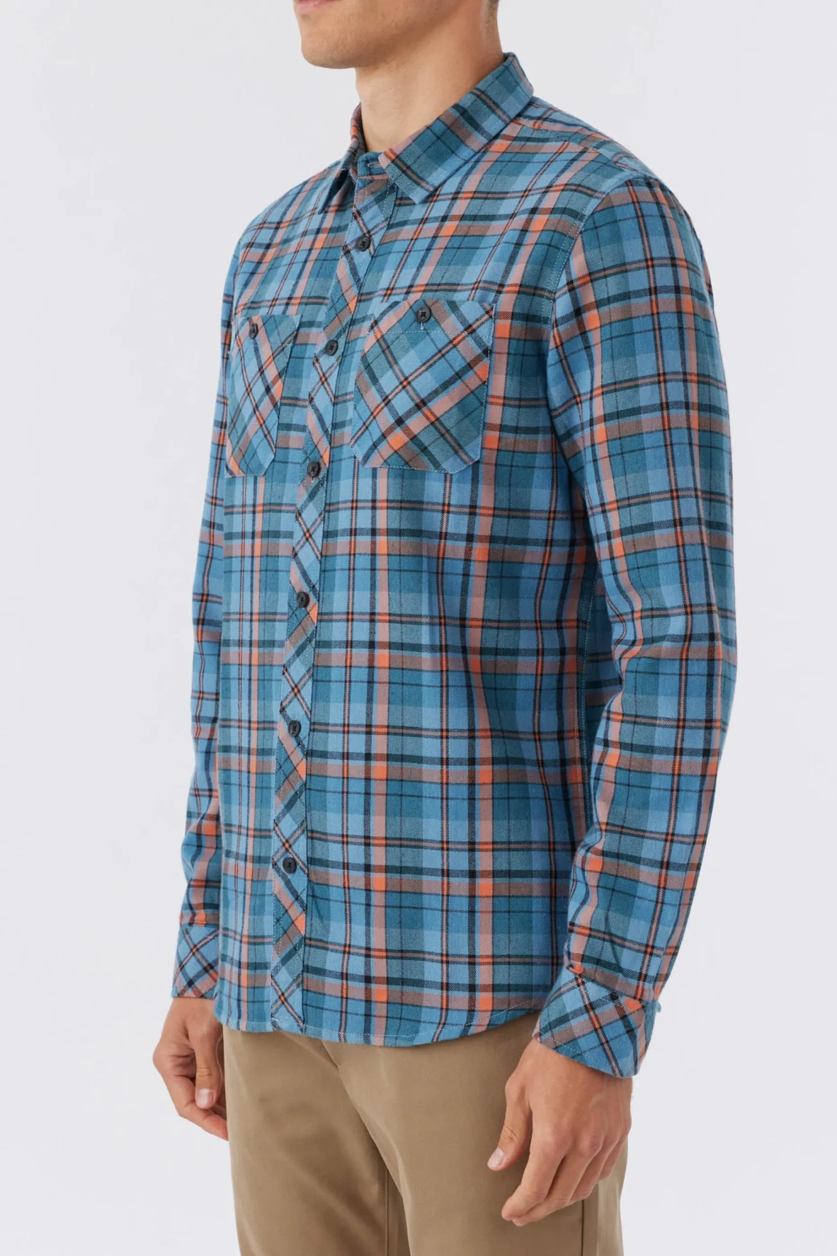 O'RIGINALS JONEZ FLANNEL SHIRT