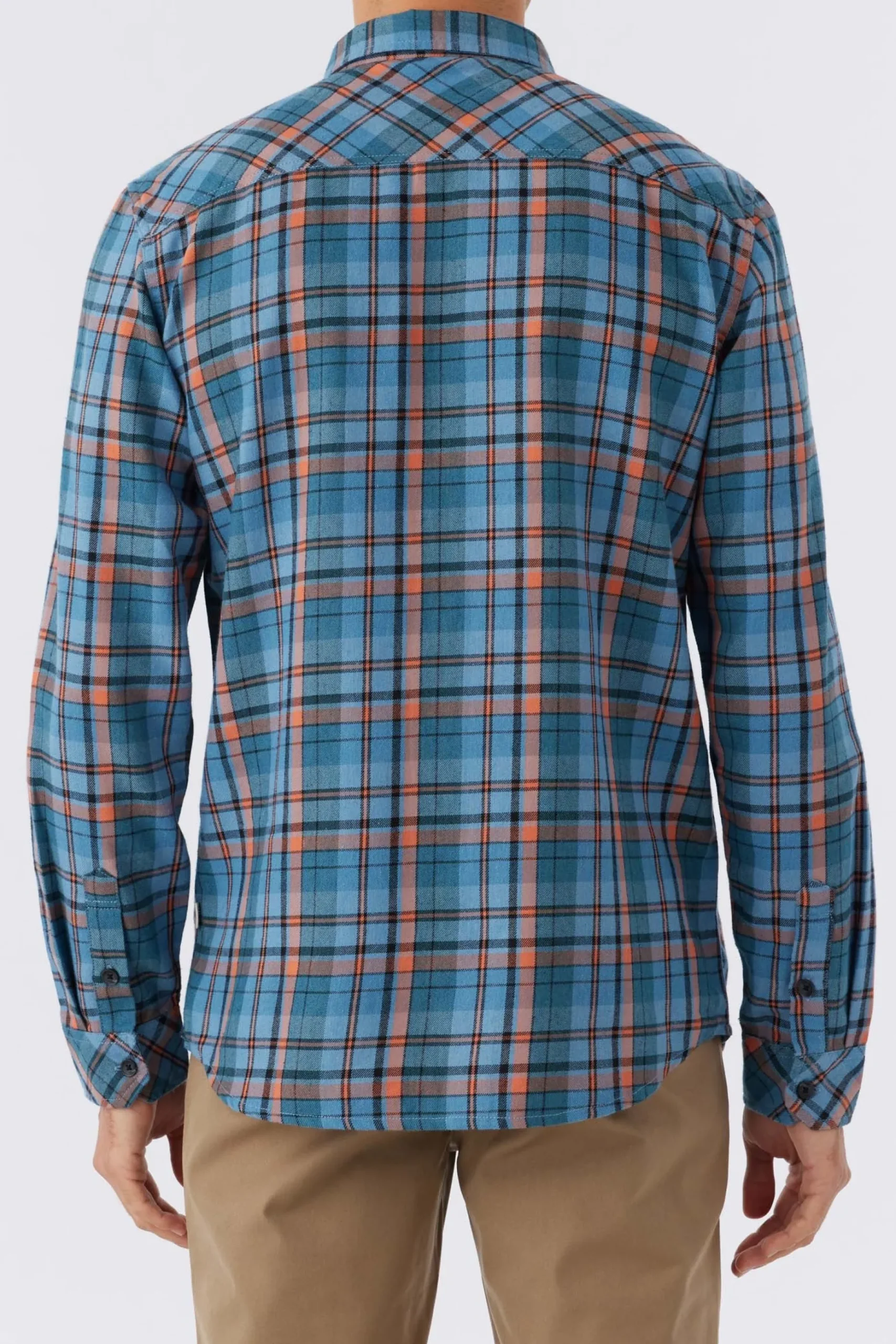O'RIGINALS JONEZ FLANNEL SHIRT