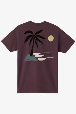 O'RIGINALS PALM ISLAND MODERN FIT TEE