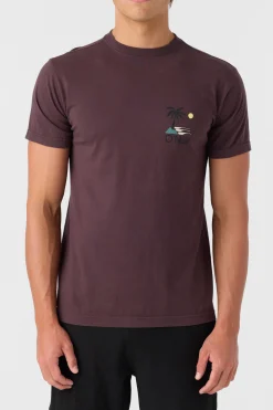 O'RIGINALS PALM ISLAND MODERN FIT TEE