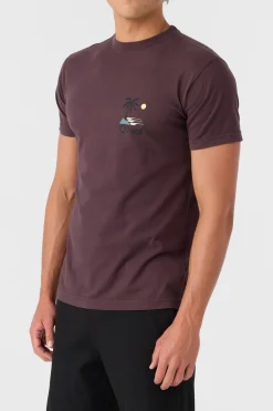 O'RIGINALS PALM ISLAND MODERN FIT TEE