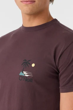 O'RIGINALS PALM ISLAND MODERN FIT TEE