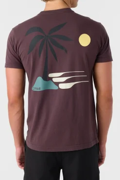 O'RIGINALS PALM ISLAND MODERN FIT TEE