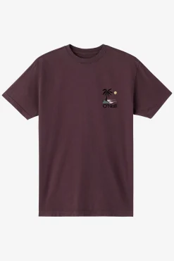 O'RIGINALS PALM ISLAND MODERN FIT TEE