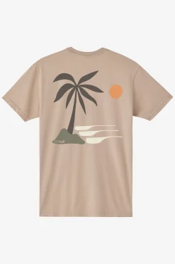 O'RIGINALS PALM ISLAND MODERN FIT TEE