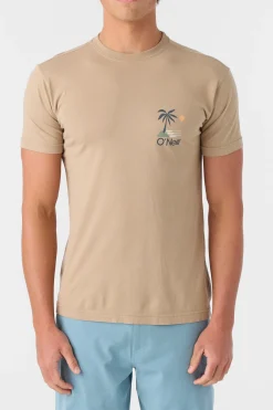 O'RIGINALS PALM ISLAND MODERN FIT TEE