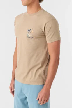 O'RIGINALS PALM ISLAND MODERN FIT TEE