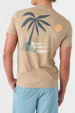 O'RIGINALS PALM ISLAND MODERN FIT TEE