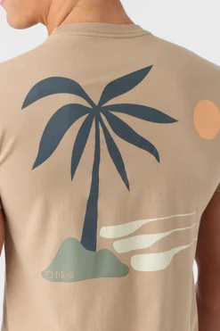 O'RIGINALS PALM ISLAND MODERN FIT TEE