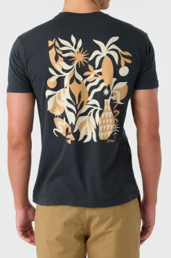 O'RIGINALS SUN TROPICS MODERN FIT TEE