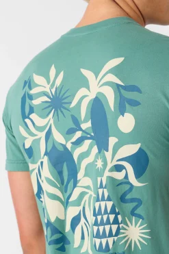 O'RIGINALS SUN TROPICS MODERN FIT TEE
