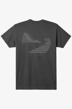 O'RIGINALS SUNSET LINES MODERN FIT TEE