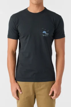 O'RIGINALS SUNSET LINES MODERN FIT TEE