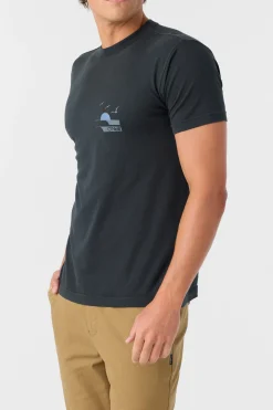 O'RIGINALS SUNSET LINES MODERN FIT TEE