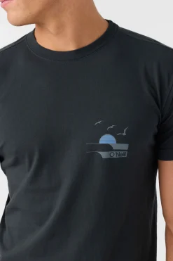 O'RIGINALS SUNSET LINES MODERN FIT TEE