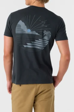 O'RIGINALS SUNSET LINES MODERN FIT TEE