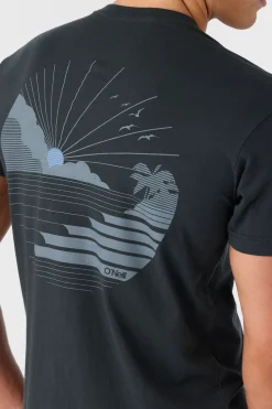 O'RIGINALS SUNSET LINES MODERN FIT TEE