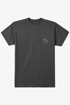 O'RIGINALS SUNSET LINES MODERN FIT TEE
