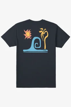 O'RIGINALS WONKY PALM TEE