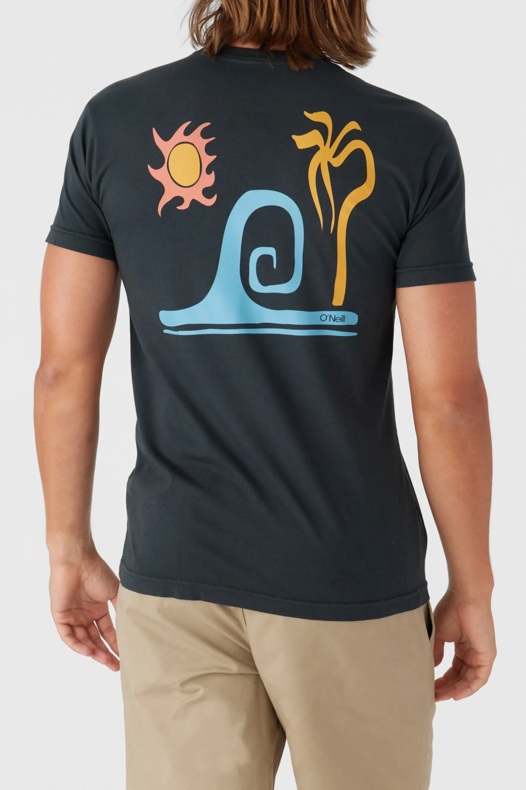 O'RIGINALS WONKY PALM TEE