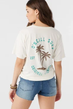 PALM EMBLEM TEE