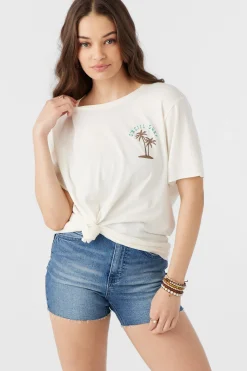 PALM EMBLEM TEE